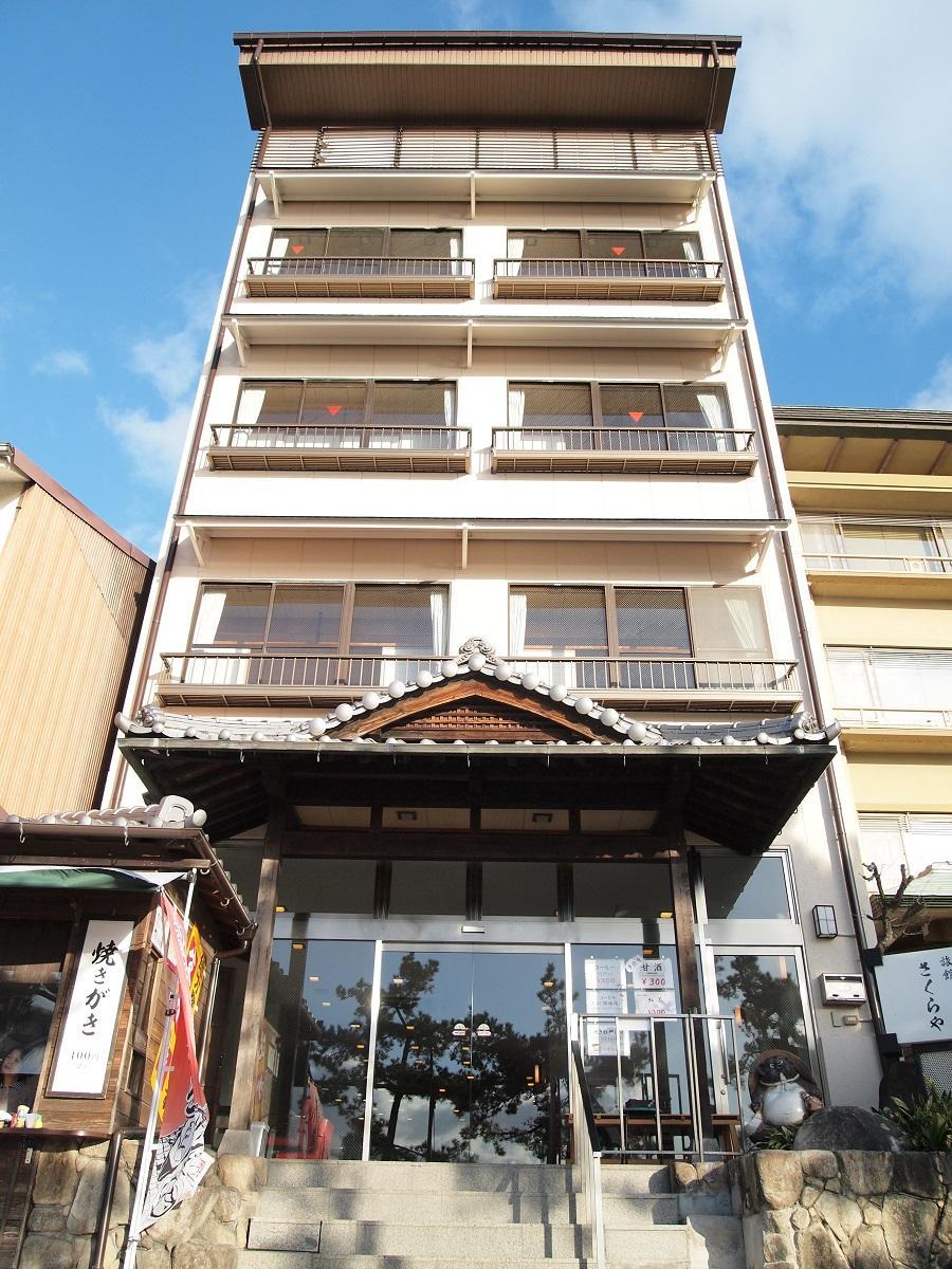Sakuraya Hotel ฮัทสึไคชิ ภายนอก รูปภาพ