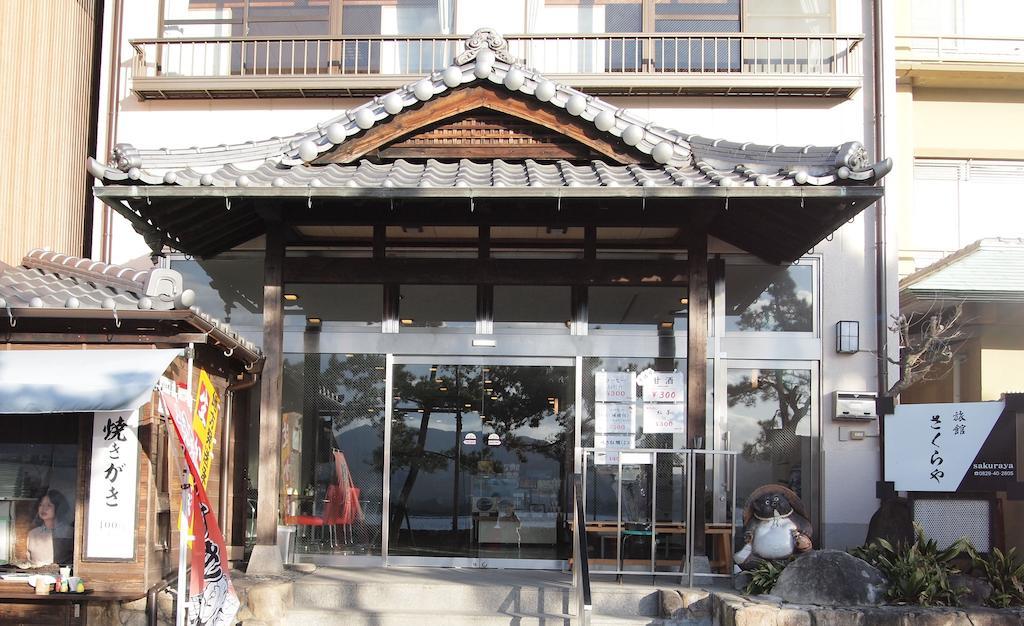 Sakuraya Hotel ฮัทสึไคชิ ภายนอก รูปภาพ